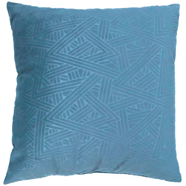 Подушка Matic 45x45 см цвет бирюзовый подушка водоотталкивающая linen way 45x45 см серо синий