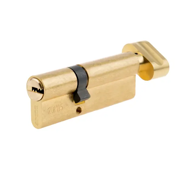 Цилиндровые механизмы Apecs Pro LM-80(35/45C)-C-G 80 мм, ключ/вертушка, цвет золотой цилиндровые механизмы apecs pro lm 70 30 40c c g 70 мм ключ вертушка золотой