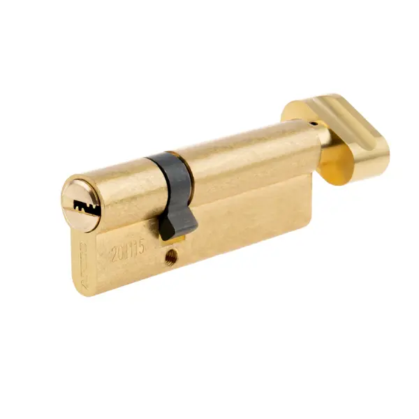 Цилиндровые механизмы Apecs Pro LM-80(30/50C)-C-G 80 мм, ключ/вертушка, цвет золотой цилиндровые механизмы apecs pro lm 70 g 70 мм ключ ключ золотой