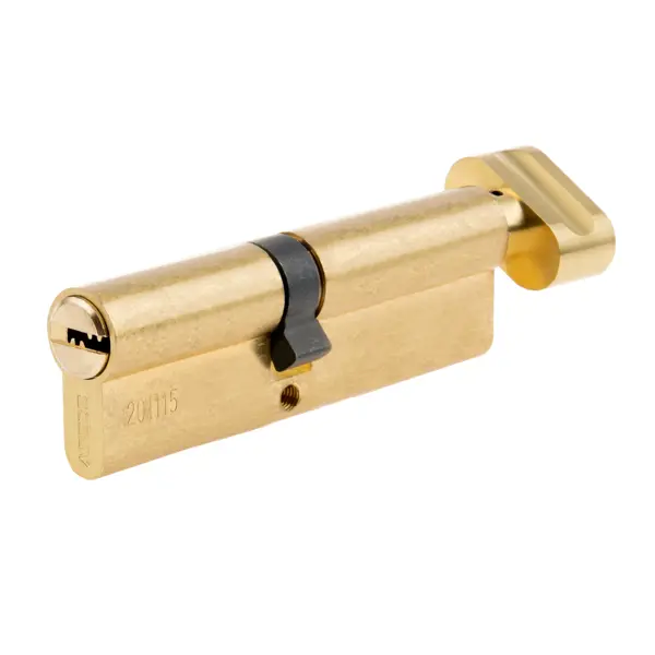 Цилиндровые механизмы Apecs Pro LM-90-C-G 90 мм, ключ/вертушка, цвет золотой цилиндровые механизмы apecs pro lm 80 35 45 g 80 мм ключ ключ золотой