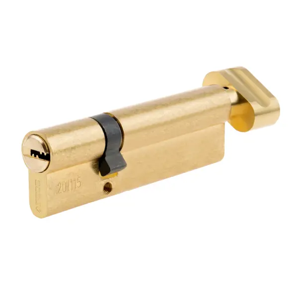 Цилиндровые механизмы Apecs Pro LM-90(35/55C)-C-G 90 мм, ключ/вертушка, цвет золотой