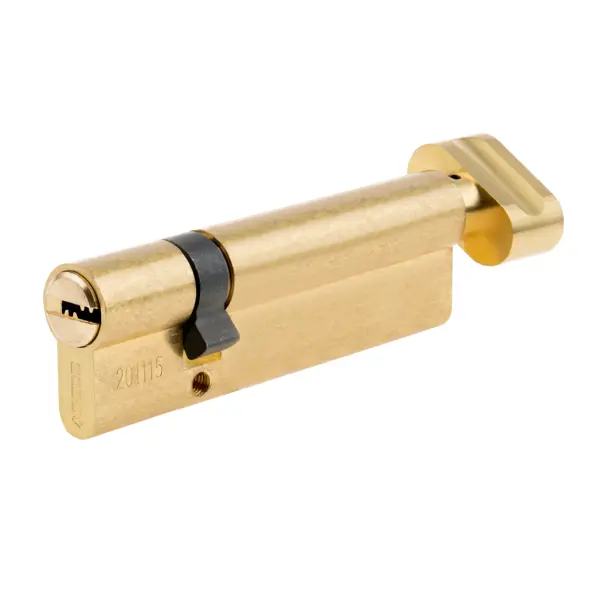 Цилиндровые механизмы Apecs Pro LM-90(30/60C)-C-G 90 мм, ключ/вертушка, цвет золотой набор металлических пуговиц на ножке d 27 мм 2 шт золотой