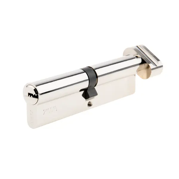 Цилиндровые механизмы Apecs Pro LM-110-C-NI 110 мм, ключ/вертушка, цвет никель фиксатор вертушка для дверей inspire квадратный никель