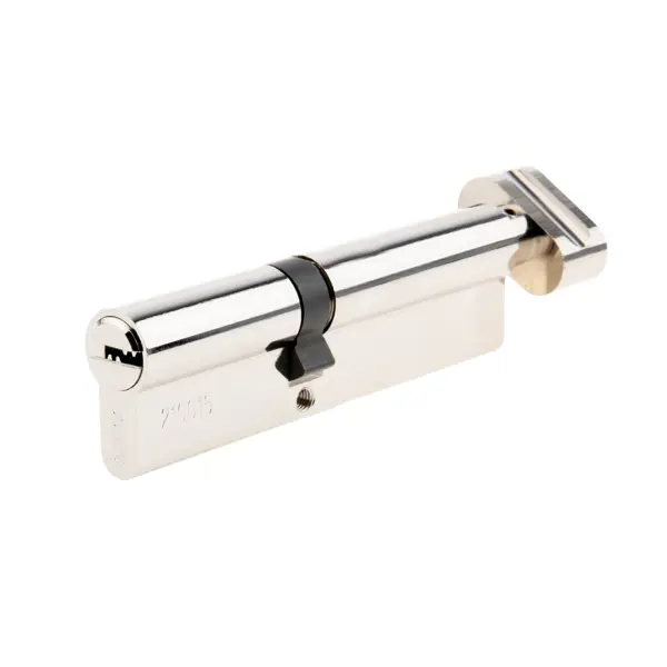 Цилиндровые механизмы Apecs Pro LM-110(50/60C)-C-NI 110 мм, ключ/вертушка, цвет никель фиксатор вертушка для дверей inspire квадратный никель