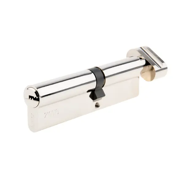 Цилиндровые механизмы Apecs Pro LM-110(50C/60)-C-NI 110 мм, ключ/вертушка, цвет никель фиксатор вертушка для дверей inspire квадратный никель