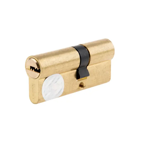 Цилиндровые механизмы Apecs Pro LM-70(30/40)-G 70 мм, ключ/ключ, цвет золотой набор металлических пуговиц на ножке 18 × 21мм 3 шт коричневый золотой