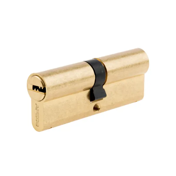 Цилиндровые механизмы Apecs Pro LM-80-G 80 мм, ключ/ключ, цвет золотой набор металлических пуговиц на ножке d 27 мм 2 шт золотой