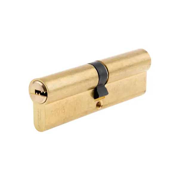 Цилиндровые механизмы Apecs Pro LM-100-G 100 мм, ключ/ключ, цвет золотой набор металлических пуговиц на ножке 18 × 21мм 3 шт коричневый золотой