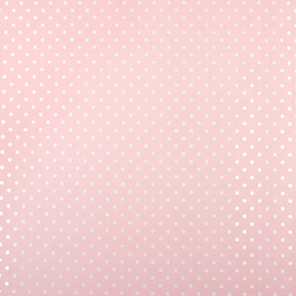 Пленка матовая Горошек 0.6x2 м цвет розовый пленка матовая горошек 0 60x2 м алый