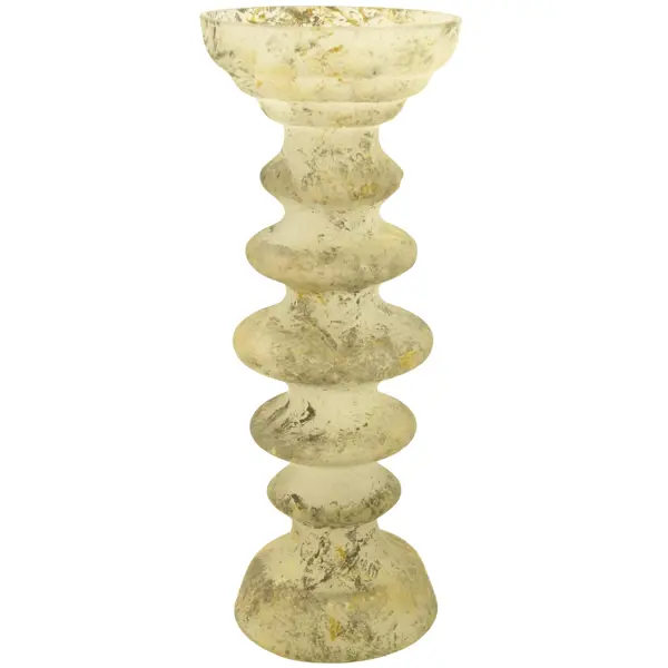 Подсвечник Evis Амифаон Санторини средний ваза керамика настольная 25х13 3 см evis перо малое vintage 10 0685 0003