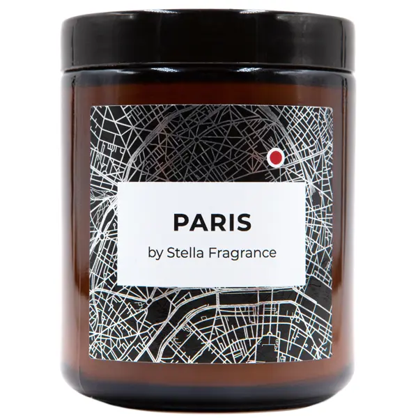фото Свеча ароматическая stella fragrance paris 250 г