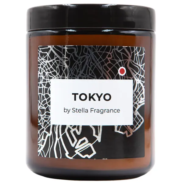 Свеча ароматическая Stella Fragrance Tokyo 250 г свеча декоративная ароматическая в стакане stella fragrance st macaroon yuzu 50 гр sf0421