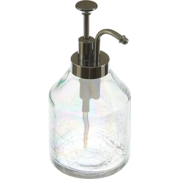 фото Дозатор для жидкого мыла vidage infranti цвет прозрачный перламутровый