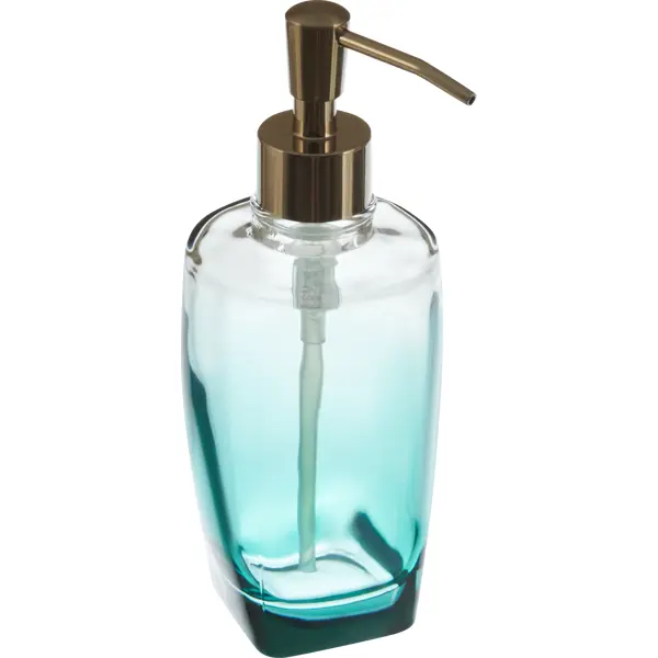 фото Дозатор для жидкого мыла vidage alba цвет сине-зеленый