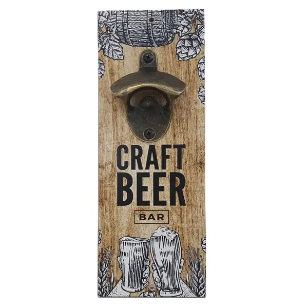 Пивная открывашка Craft beer bar 90x240 мм