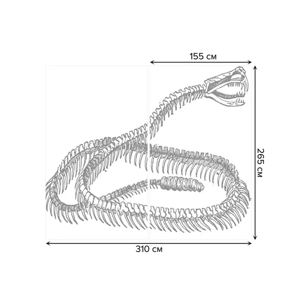змея из атласных лент - Самое интересное в блогах
