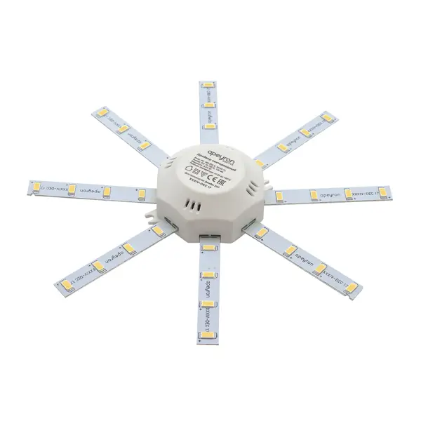 Модуль светодиодный Apeyron для настенно-потолочного светильника 180 мм 220В 12 Вт нейтральный белый свет модуль светодиодный apeyron для настенно потолочного светильника 260 мм 220 в 20 вт теплый белый свет