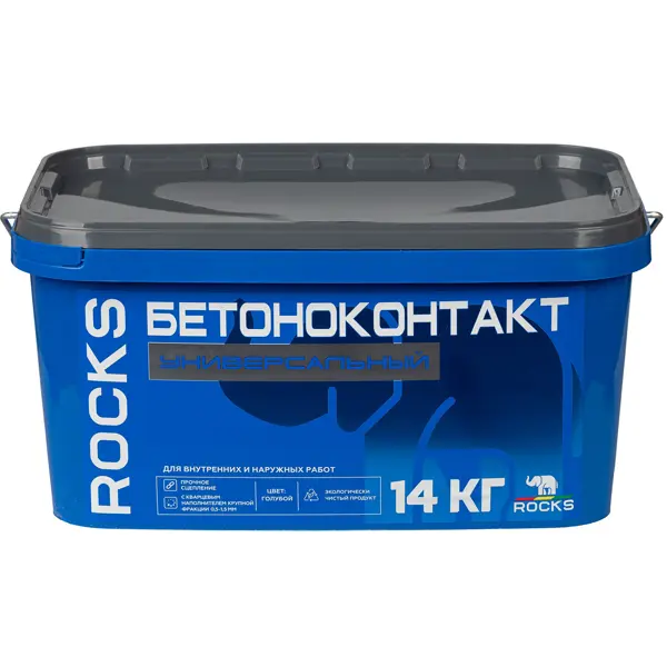 Бетонконтакт Rocks 14 кг бетонконтакт glims бетоcontact 4 кг