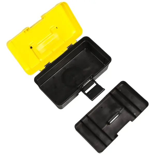 фото Ящик для инструмента systec 151х125х285 мм, пластик, цвет чёрно-жёлтый