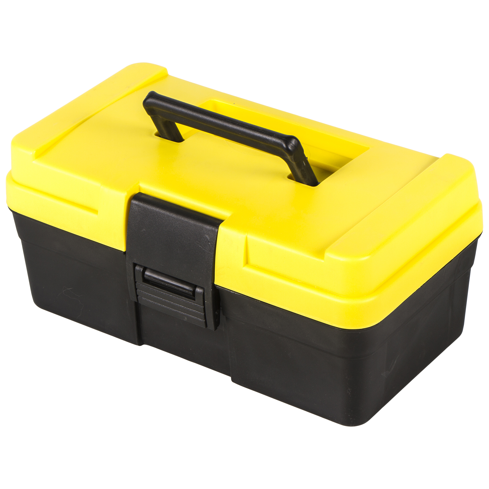 Ящик для инструмента Systec 151х125х285 мм, пластик, цвет чёрно-жёлтый .