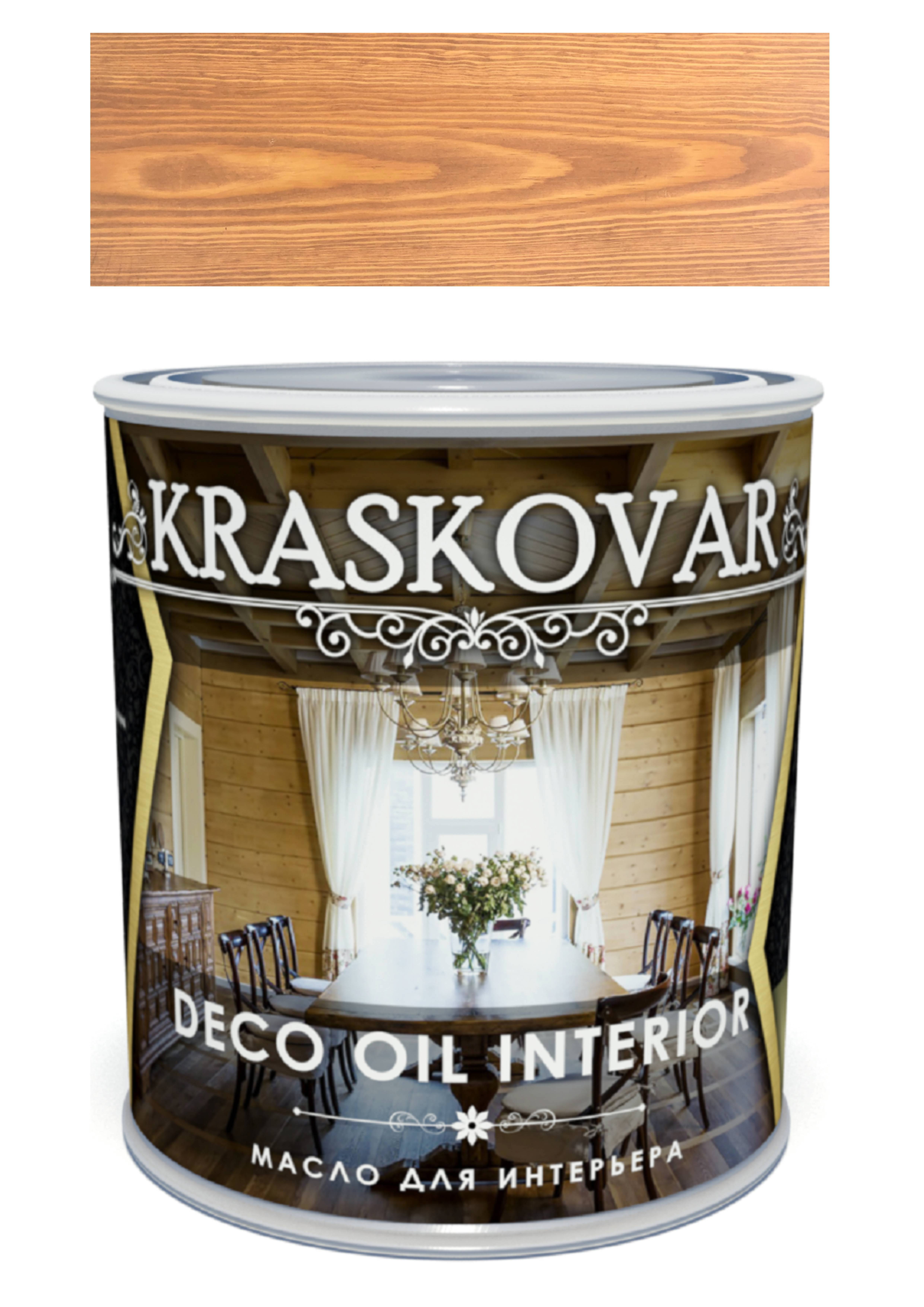 Масло kraskovar deco oil