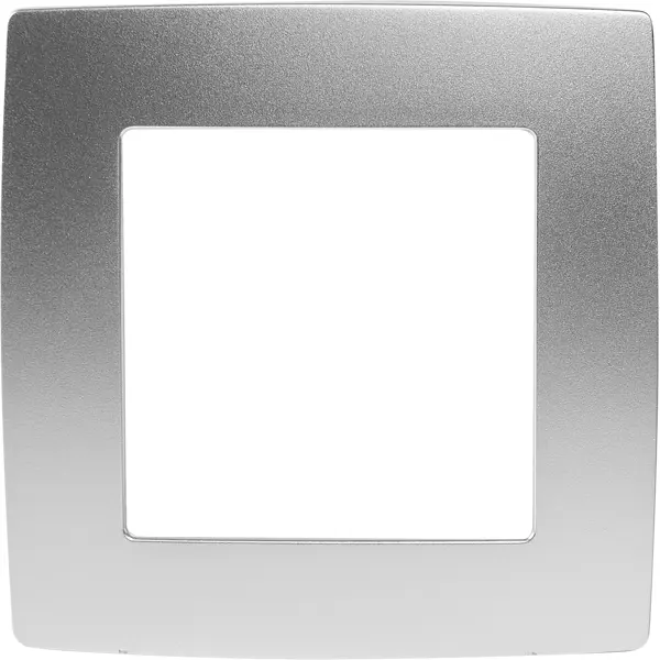 Рамка для розеток и выключателей Эра 12-5001-03 1 пост цвет серый краска по металлу husky klondike глянцевая темно синий 2 5 л ral 5001