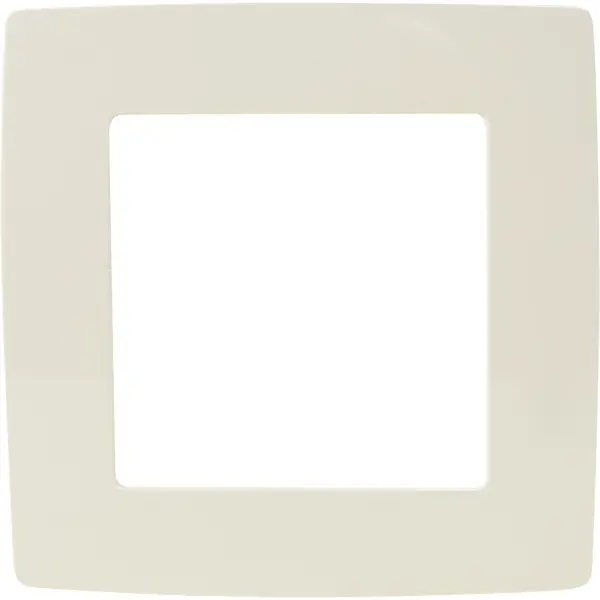 Рамка для розеток и выключателей Эра 12-5001-02 1 пост цвет бежевый электрический чайник homestar hs 5001 1 7 л пластик белый