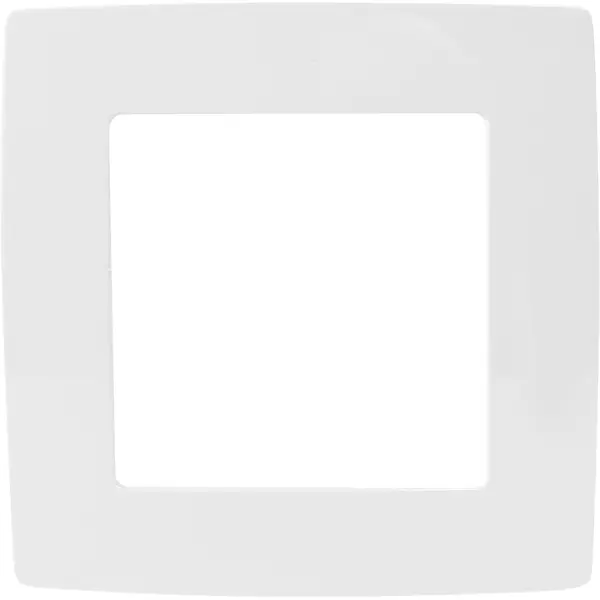 Рамка для розеток и выключателей Эра 12-5001-01 1 пост цвет белый рамка для розеток и выключателей эра 12 5001 03 1 пост серый