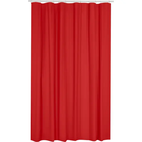 Штора для ванной Аквалиния PE1148C 180x200 см PEVA цвет красный штора для ванной комнаты raiber
