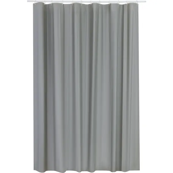 Штора для ванной Аквалиния PE1148Q 180x200 см PEVA цвет серый штора для ванной комнаты raiber