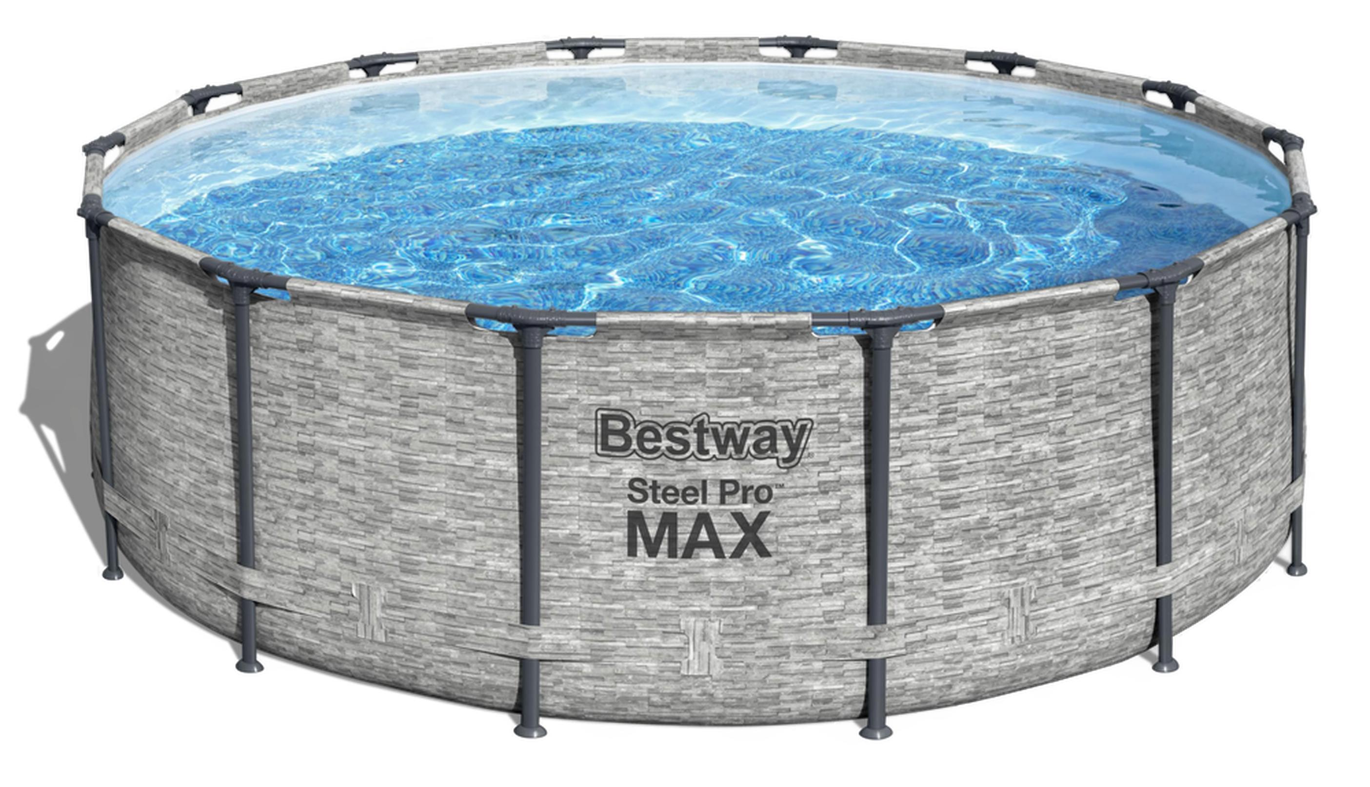 Bestway pro max. Бассейн 549 на 122 Bestway Steel Pro Max. Бассейн Bestway Steel Pro Max (5618ybw). Bestway Steel Pro Max 15232л 427х122см. Бассейн каркасный 457х122см Bestway Steel Pro Max.