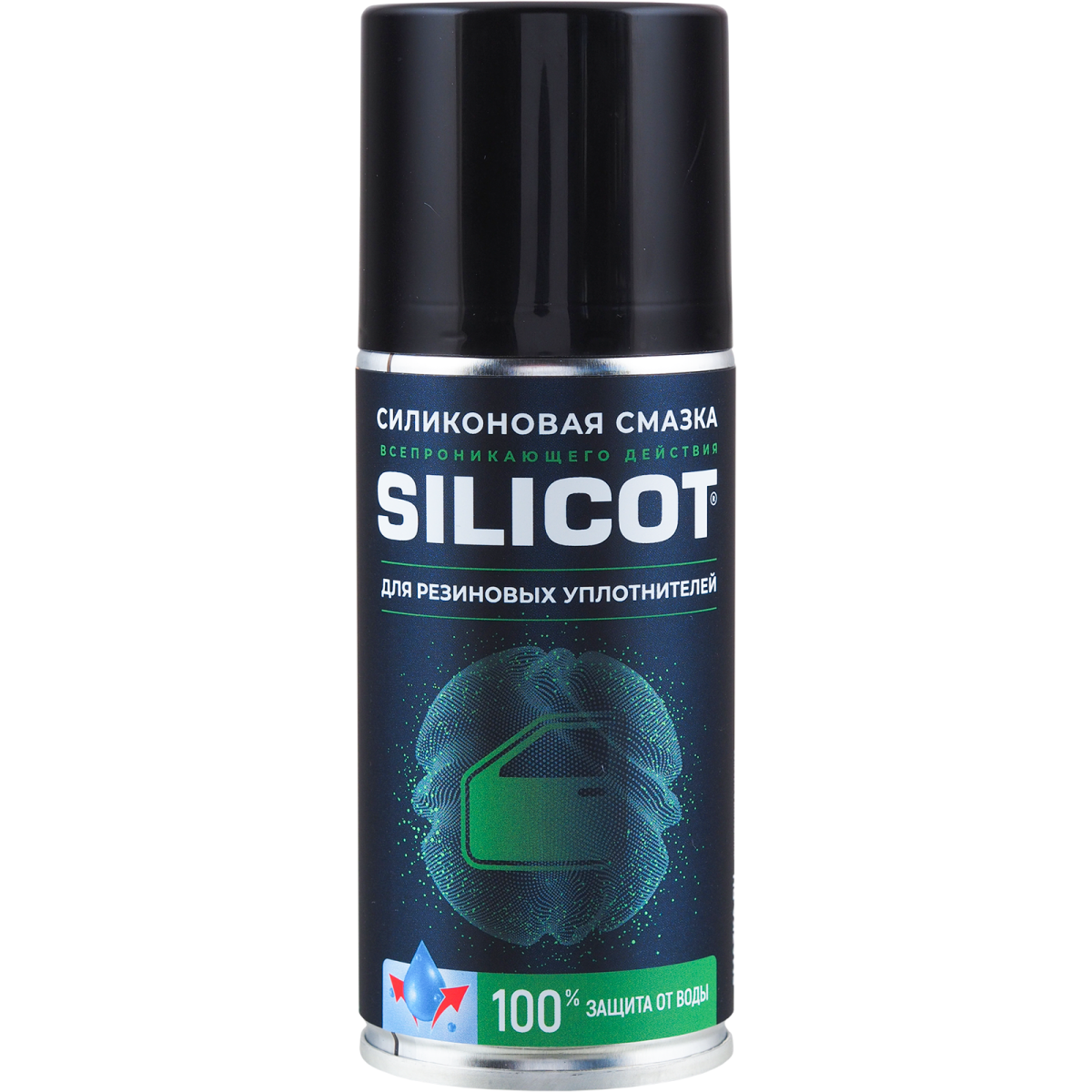 Смазка силиконовая для резиновых уплотнителей ВМПАВТО Silicot Spray 210 мл  по цене 100 ₽/шт. купить в Москве в интернет-магазине Леруа Мерлен