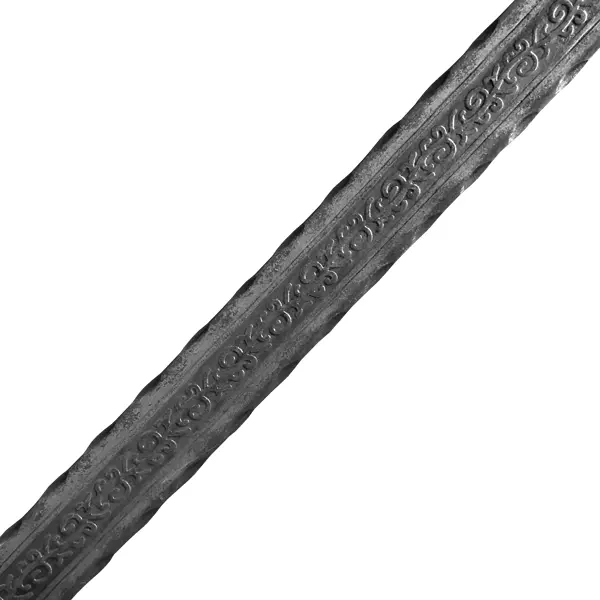 Полоса кованая, № 2 4x40x2000 мм сковорода кованая magistro granit d 22 см съёмная ручка soft touch антипригарное покрытие индукция