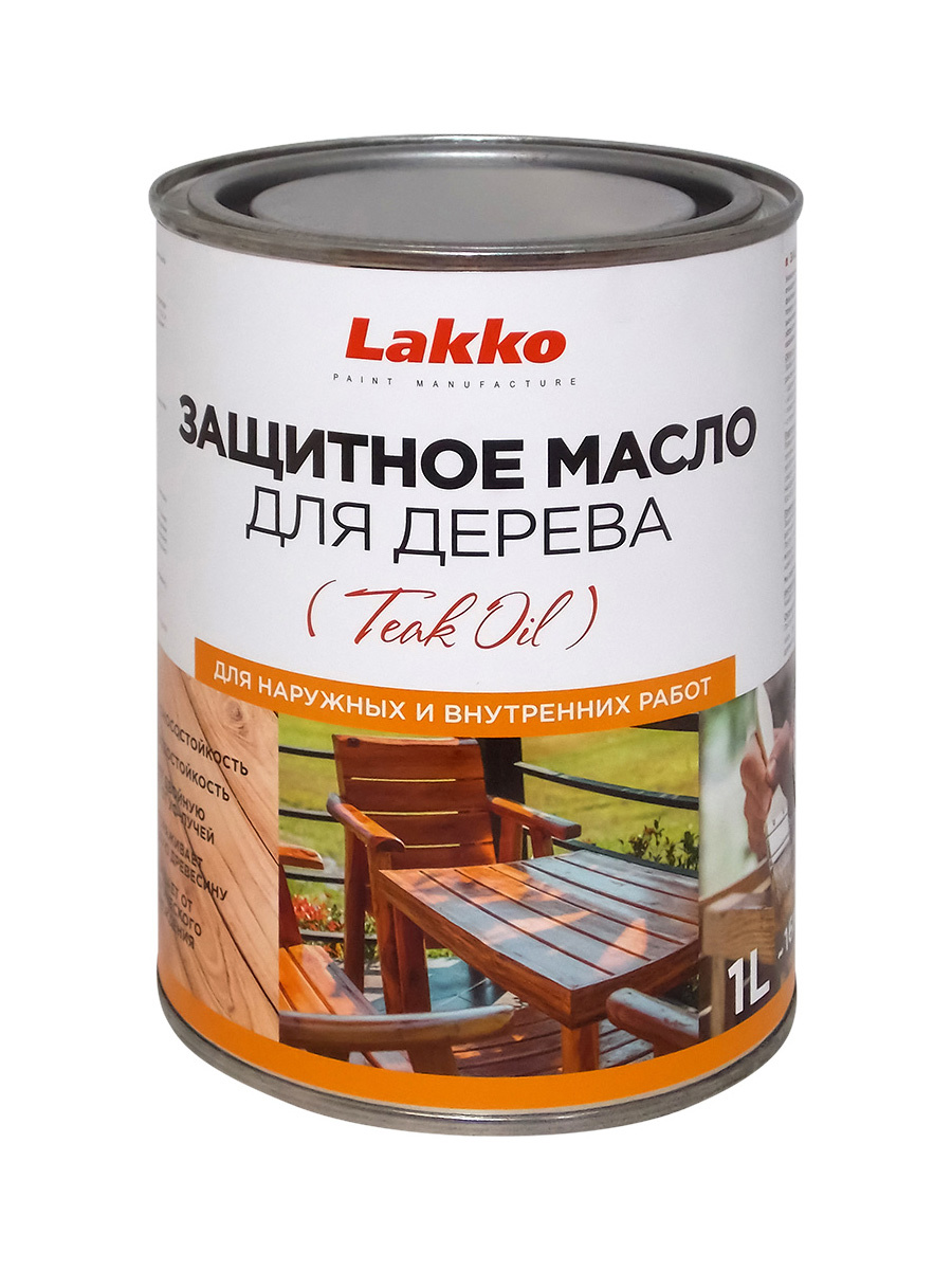 Масло Lakko для дерева