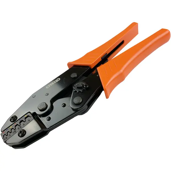 Клещи для обжима кабеля Спец 0.5-6 мм клещи sparta 177105 0 5–10 мм для обжима электрокабеля