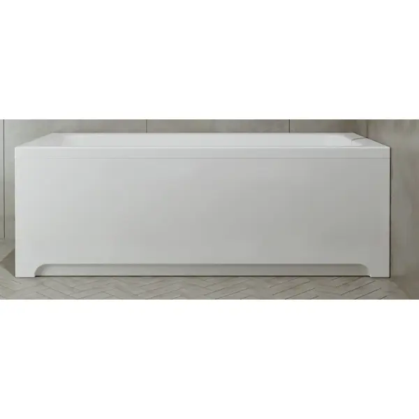Панель для ванны Sensea Remix 60x150 см цвет белый панель фронтальная для ванны sensea глоу 170 см