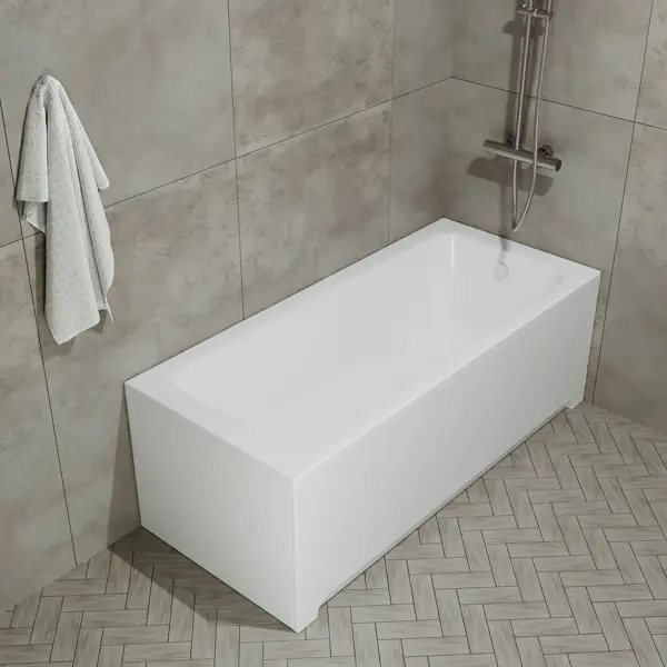 фото Панель для ванны sensea remix 60x170 см цвет белый