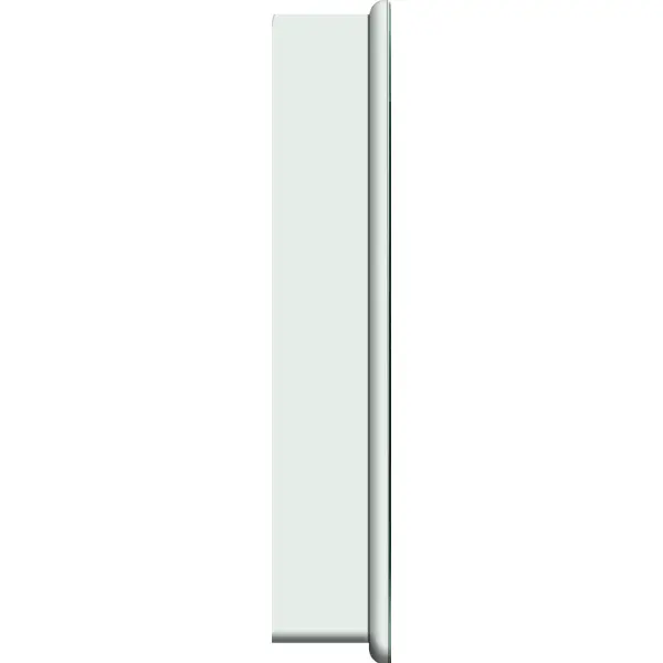 фото Шкаф зеркальный подвесной elmer с подсветкой 60х80 см без бренда