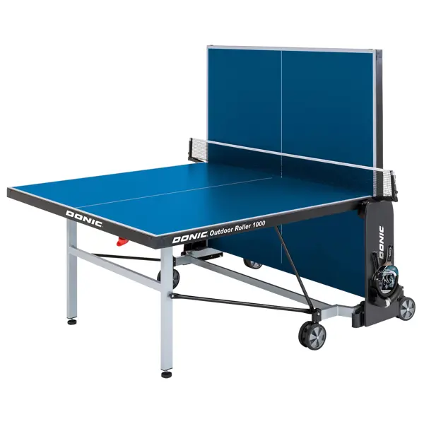 Теннисный стол donic outdoor roller 400 синий