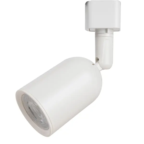 Трековый светильник ЭРА однофазный под лампу TR41-GU10 цвет белый универсальный смеситель для монтажа встраиваемых систем paffoni