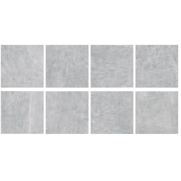 фото Керамогранит estima mo103 60x60 см 1.44 м² неполированный цвет серый