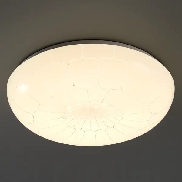 фото Светильник настенно-потолочный светодиодный inspire frame 20 м² нейтральный белый свет цвет белый