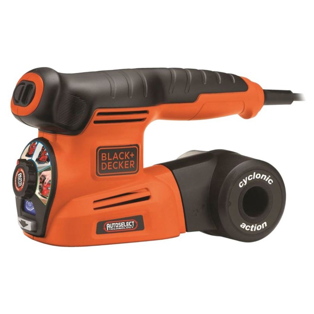 Эксцентриковая шлифмашина сетевая Black Decker KA280K, 125 мм, 220 Вт ✳️  купить по цене 4290 ₽/шт. в Москве с доставкой в интернет-магазине Леруа  Мерлен