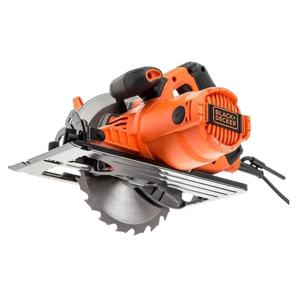 Circular saw CS1550 / 190 mm / 1500W, Black+Decker - Circular Saws