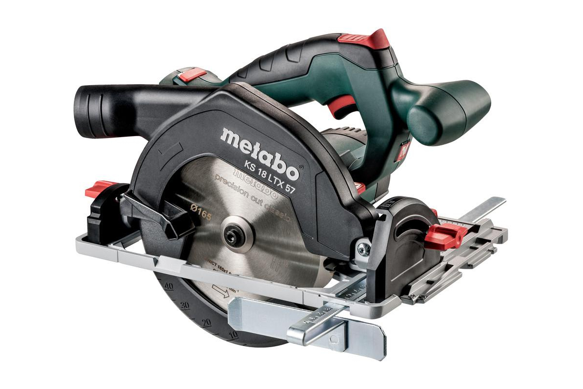 Аккумуляторная циркулярная пила Metabo KS 18 LTX 57 601857840 по цене 0  ₽/шт. купить в Москве в интернет-магазине Леруа Мерлен