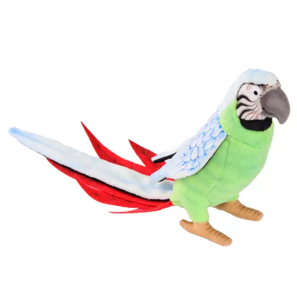 Интерактивная игрушка Попугай-повторюшка Play Kingdom