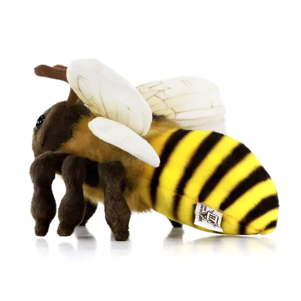Игрушка Пчела, плюш, 23см