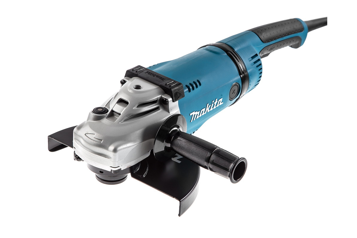 УШМ сетевая Makita GA9040SFK, 2600 Вт, 175 мм ✳️ купить по цене 19612 ₽/шт.  в Москве с доставкой в интернет-магазине Леруа Мерлен