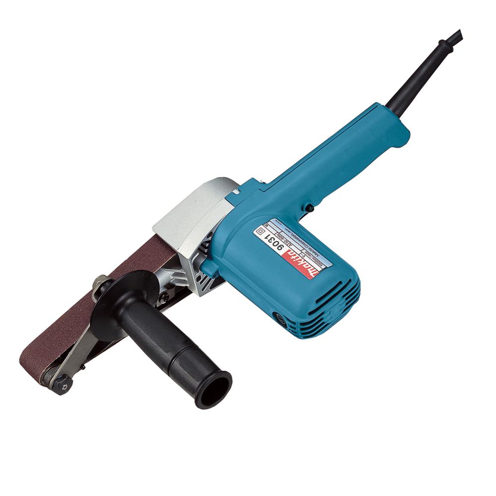 Сетевая ленточная шлифовальная машина MAKITA 9031  –  по .