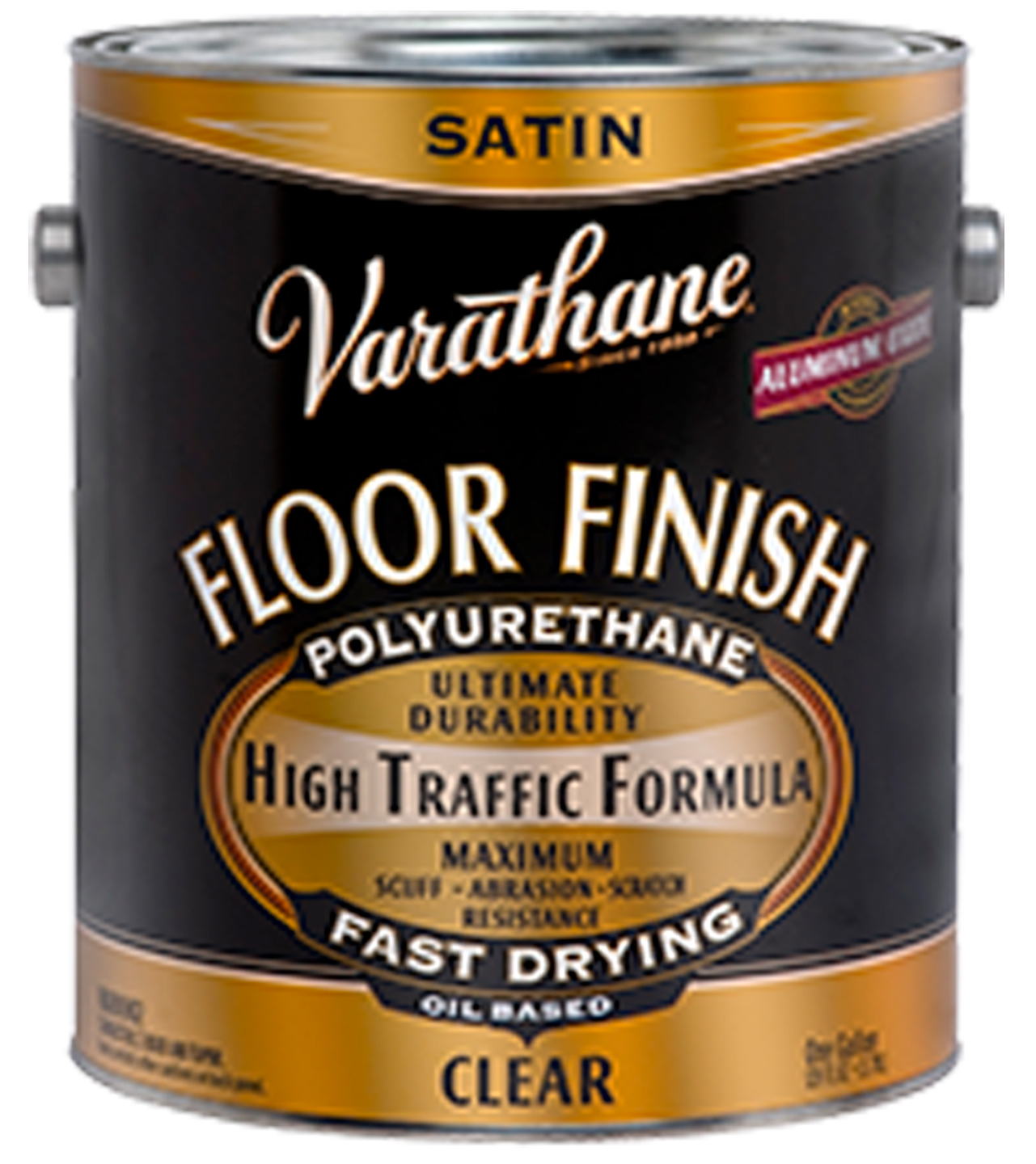 Лак Varathane Crystal Clear Floor finish глянцевый полиуретановый